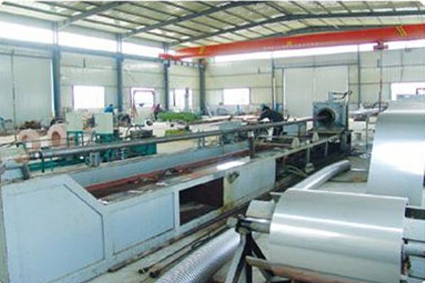 云顶集团金属波纹管成型机